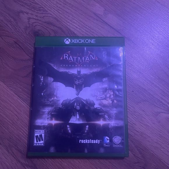 Batman Arkham Knight Game for XBOX ONE Used Great Condition - Picture 1 of 2